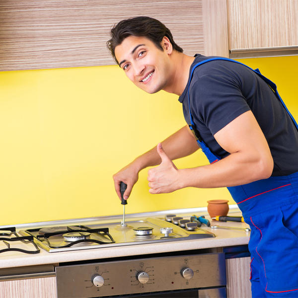 what are your typical service costs for stove repair in Woodsfield